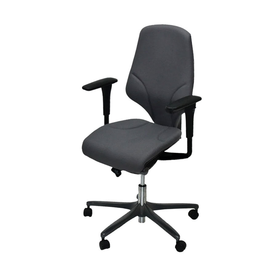 Giroflex: G64 Task Chair in Grey Fabric - Refurbished