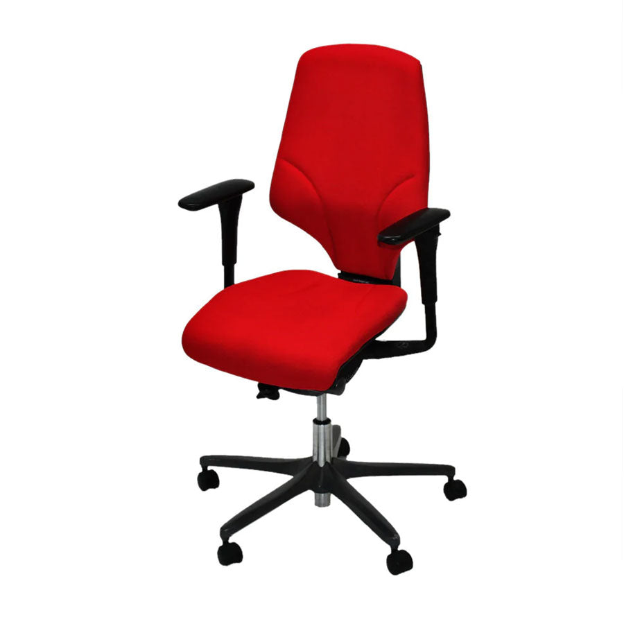 Giroflex: G64 Task Chair in Red Fabric - Refurbished