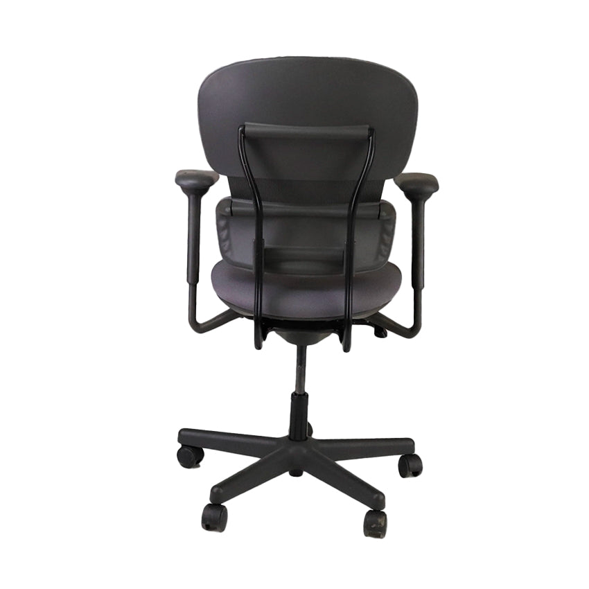 KI: Impulse Office Task Chair in Grey Fabric - Refurbished