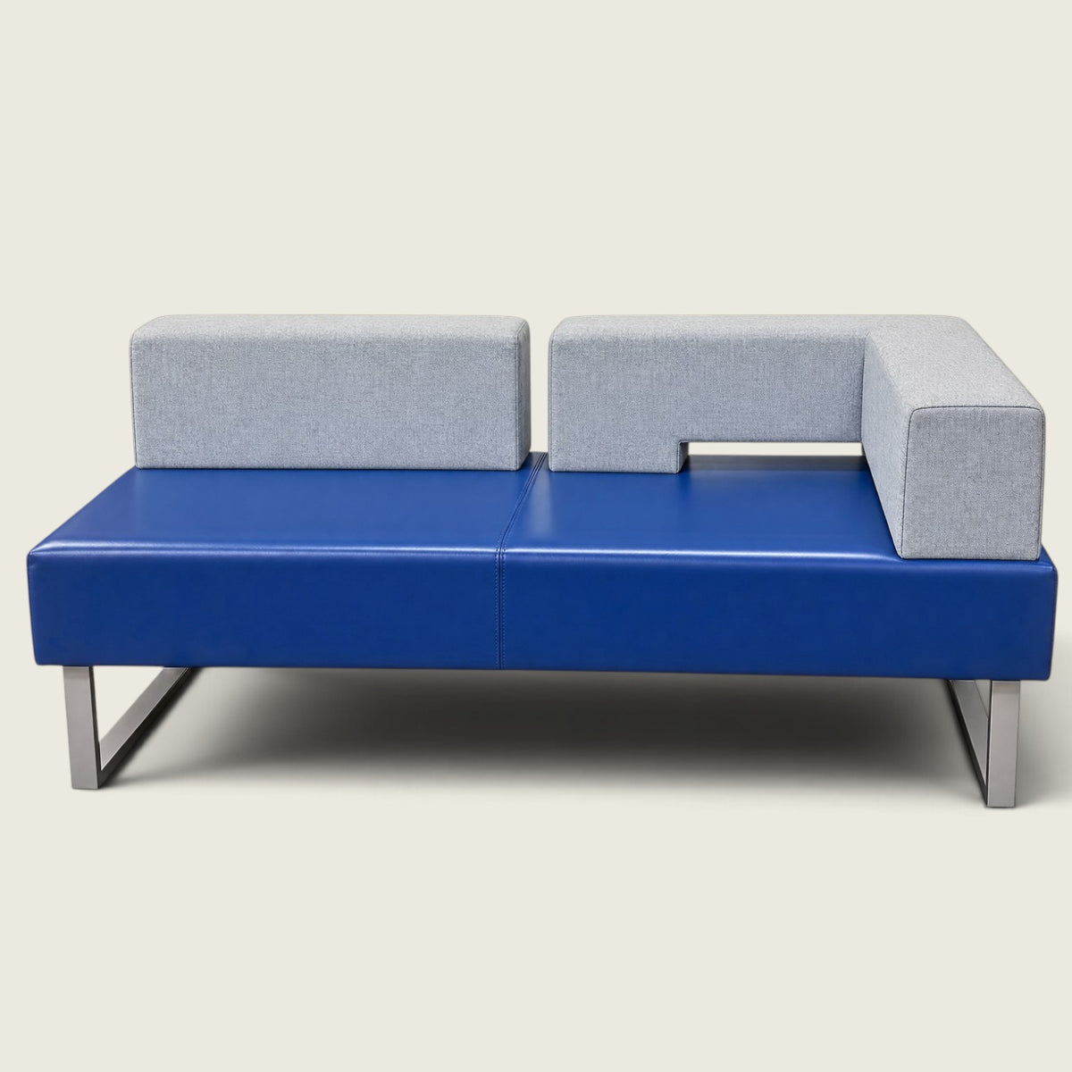 Saxen: Low Back Modular Seating - Refurbished
