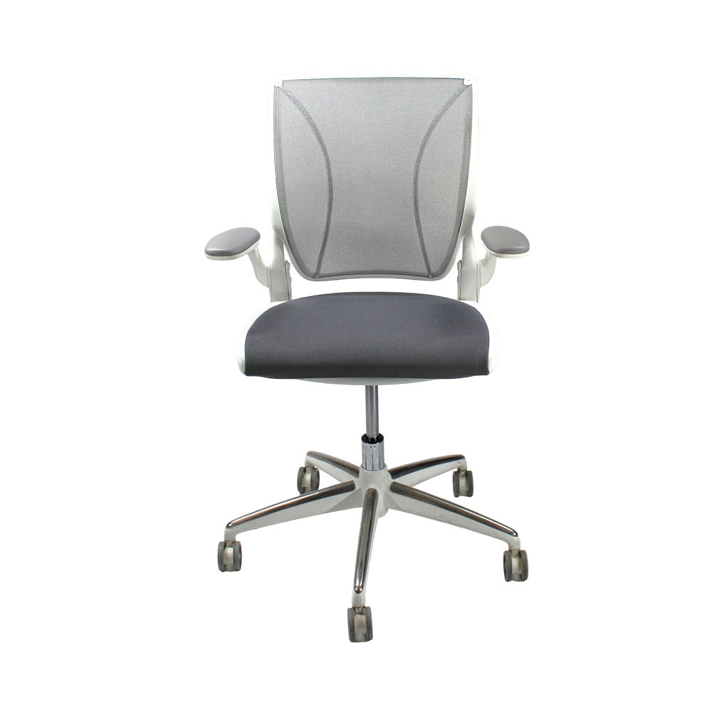 Humanscale: Diffrient World (Fixed Height Arm) - Task Chair - Refurbished