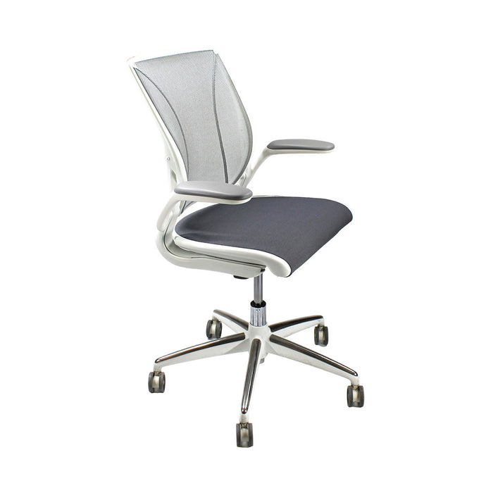 Diffrient Humanscale: Diffrient World - Fixed Height Arm - Task Chair - Refurbished