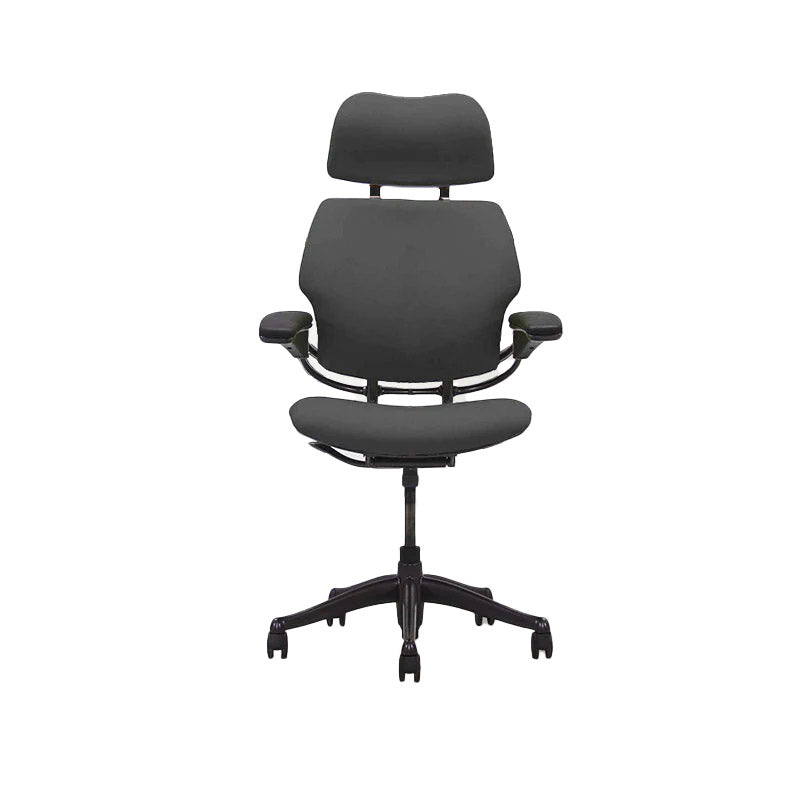 Humanscale: Freedom Headrest High Back Task Chair - Grey Fabric - Refurbished