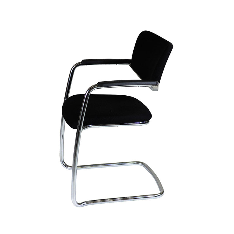 Haworth: Comforto 89 Zody Visitor Chair - Refurbished