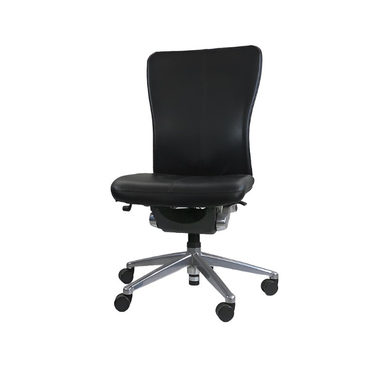 Haworth: Zody Leather Office Chair - Refurbished