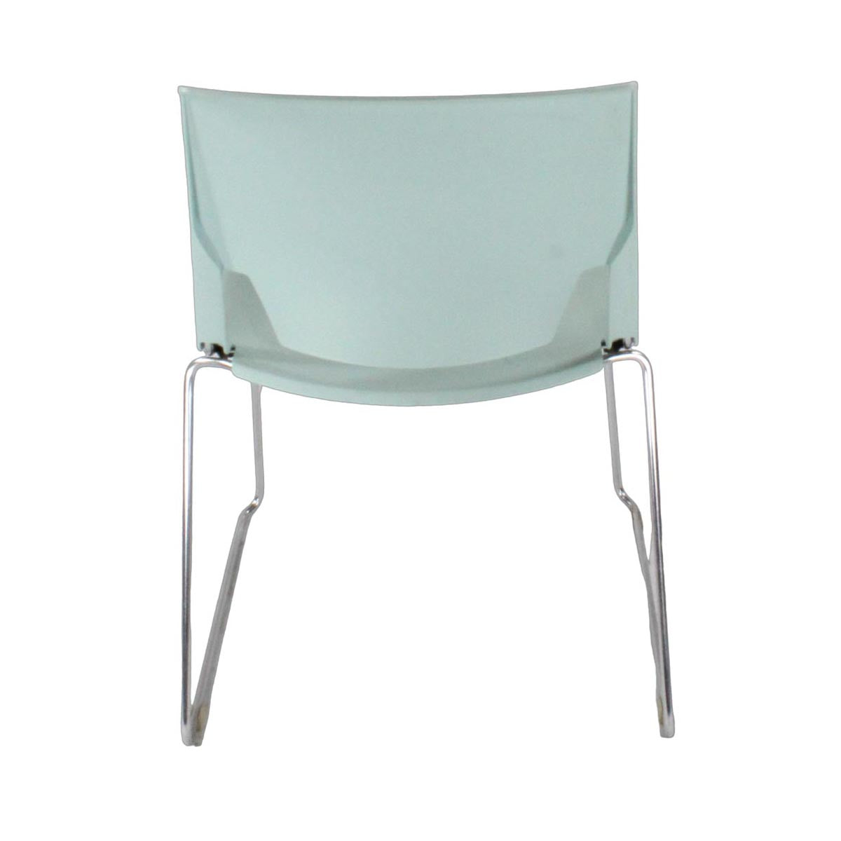 Haworth: Very Comforto 62 stoel in blauw - gerenoveerd