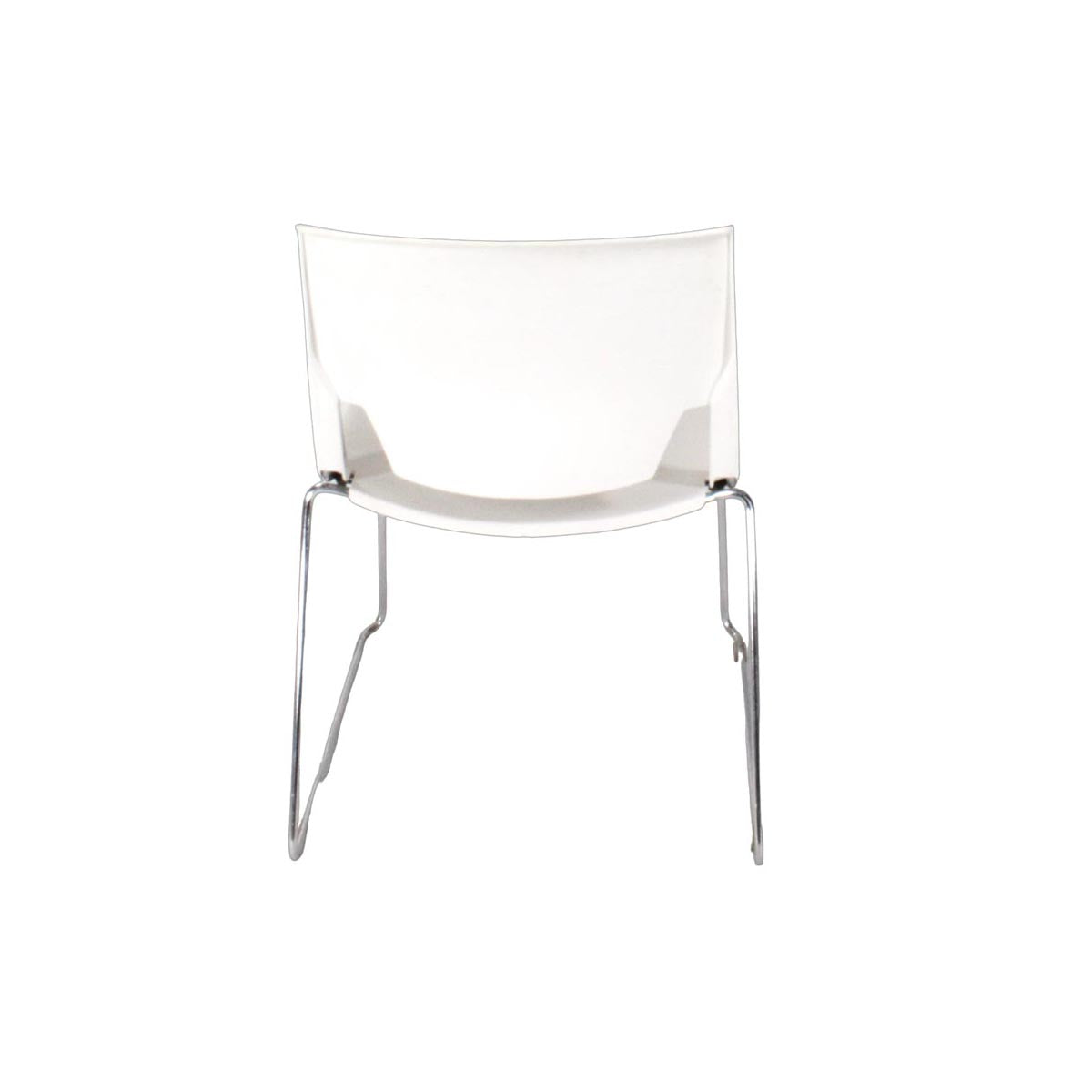 Haworth: Very Comforto 62 Chair in White - Refurbished
