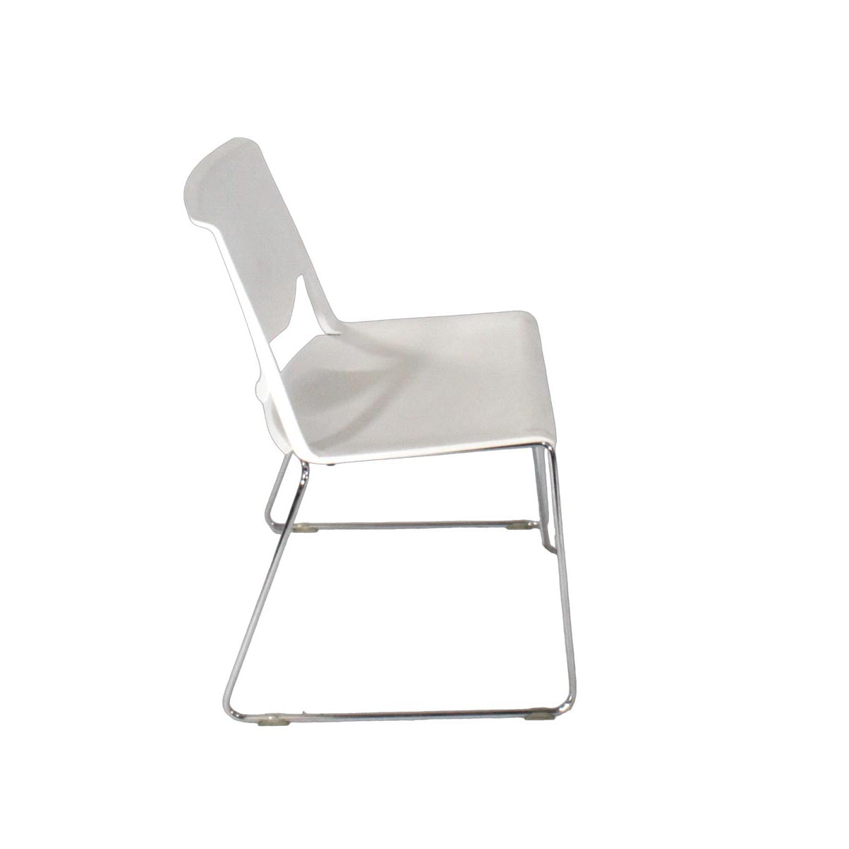Haworth: Very Comforto 62 stoel in wit - gerenoveerd