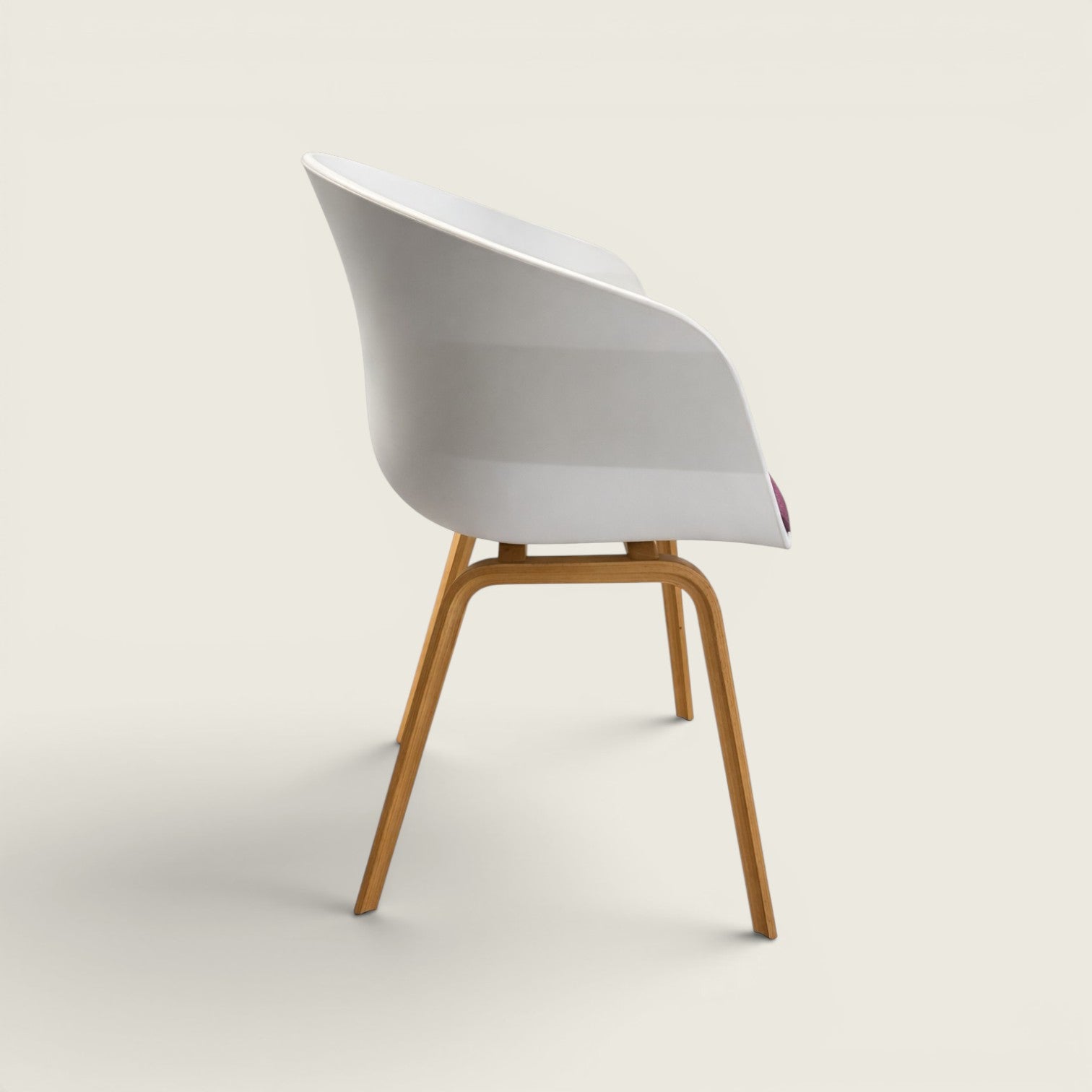Hay: About a Chair AAC 23  In Burgundy - Refurbished
