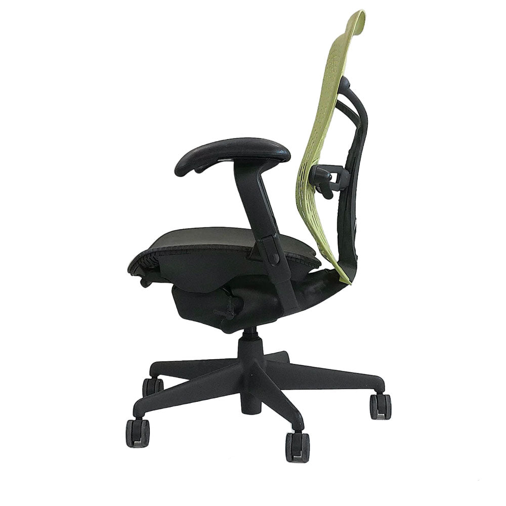 Herman Miller: Mirra Task Chair with Yellow Back - Refurbished - The ...