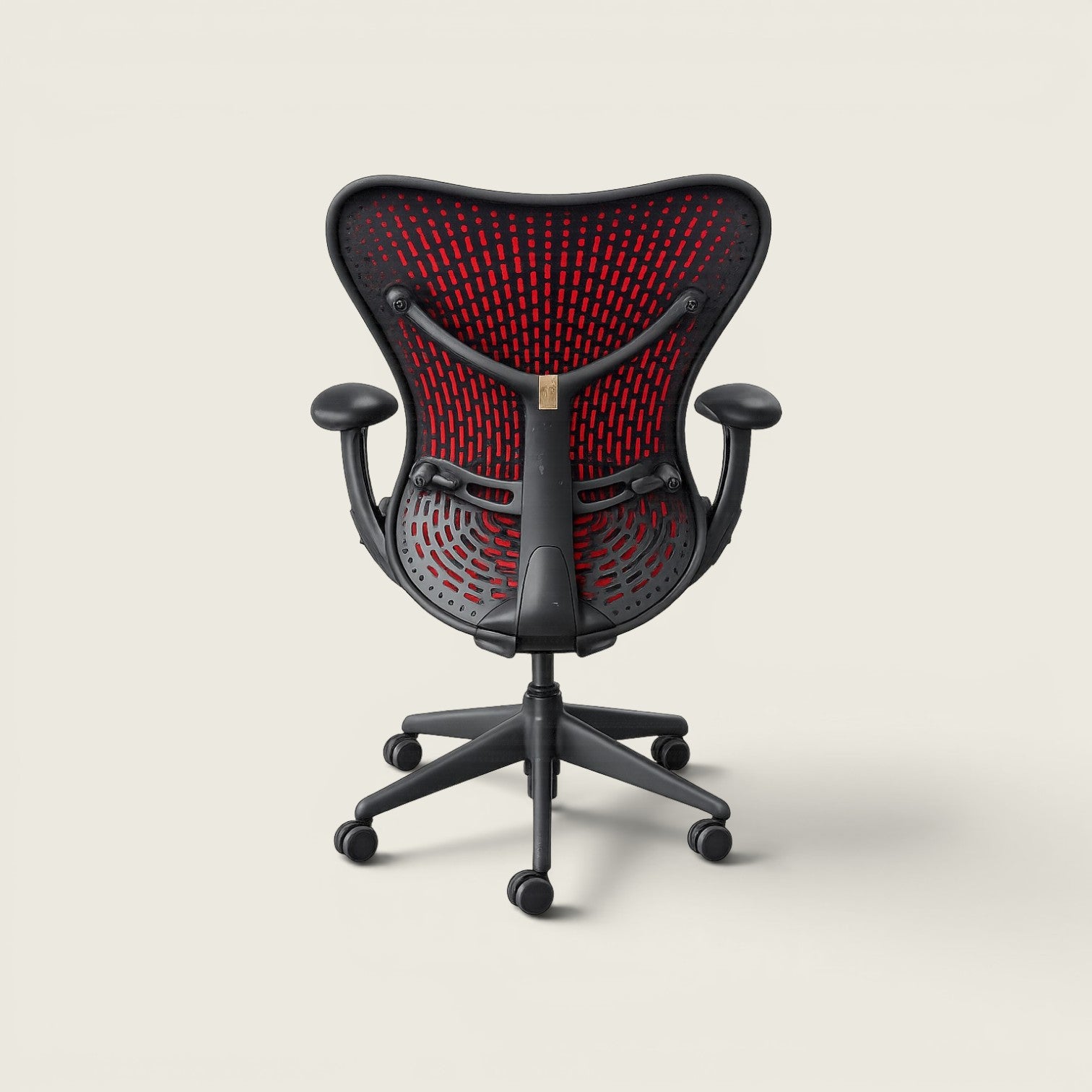 <tc>Herman Miller</tc>: <tc>Mirra</tc> Bureaustoel - Grijs - Gereviseerd