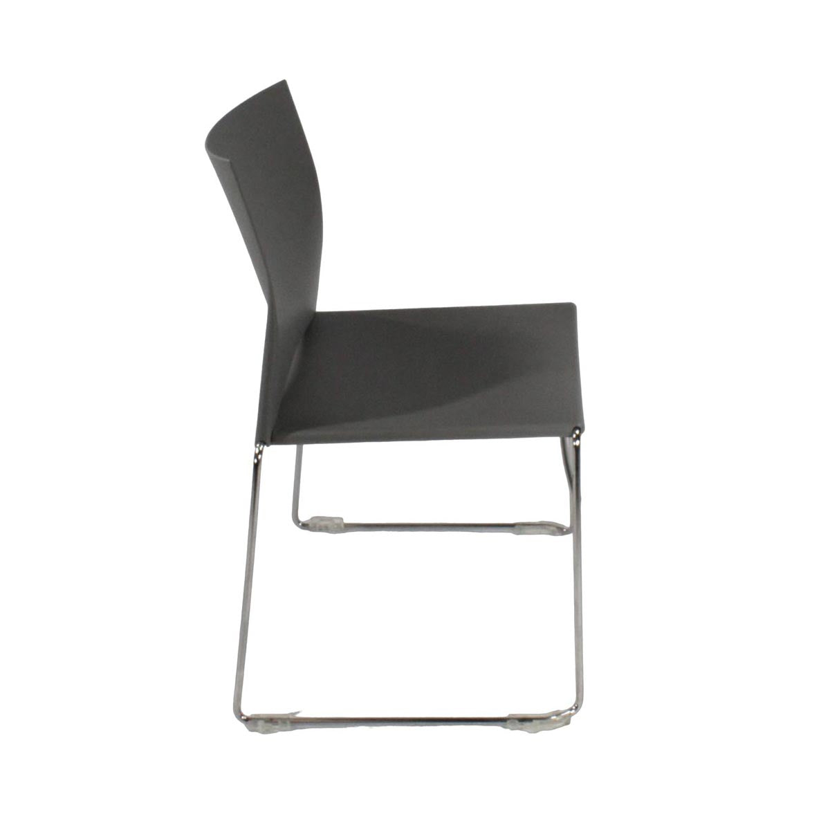 Herman Miller: Pronta Stacking Chair in Grey - Refurbished