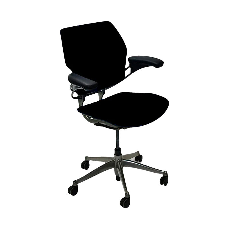 Humanscale: Freedom Task Chair in Black Fabric - Refurbished