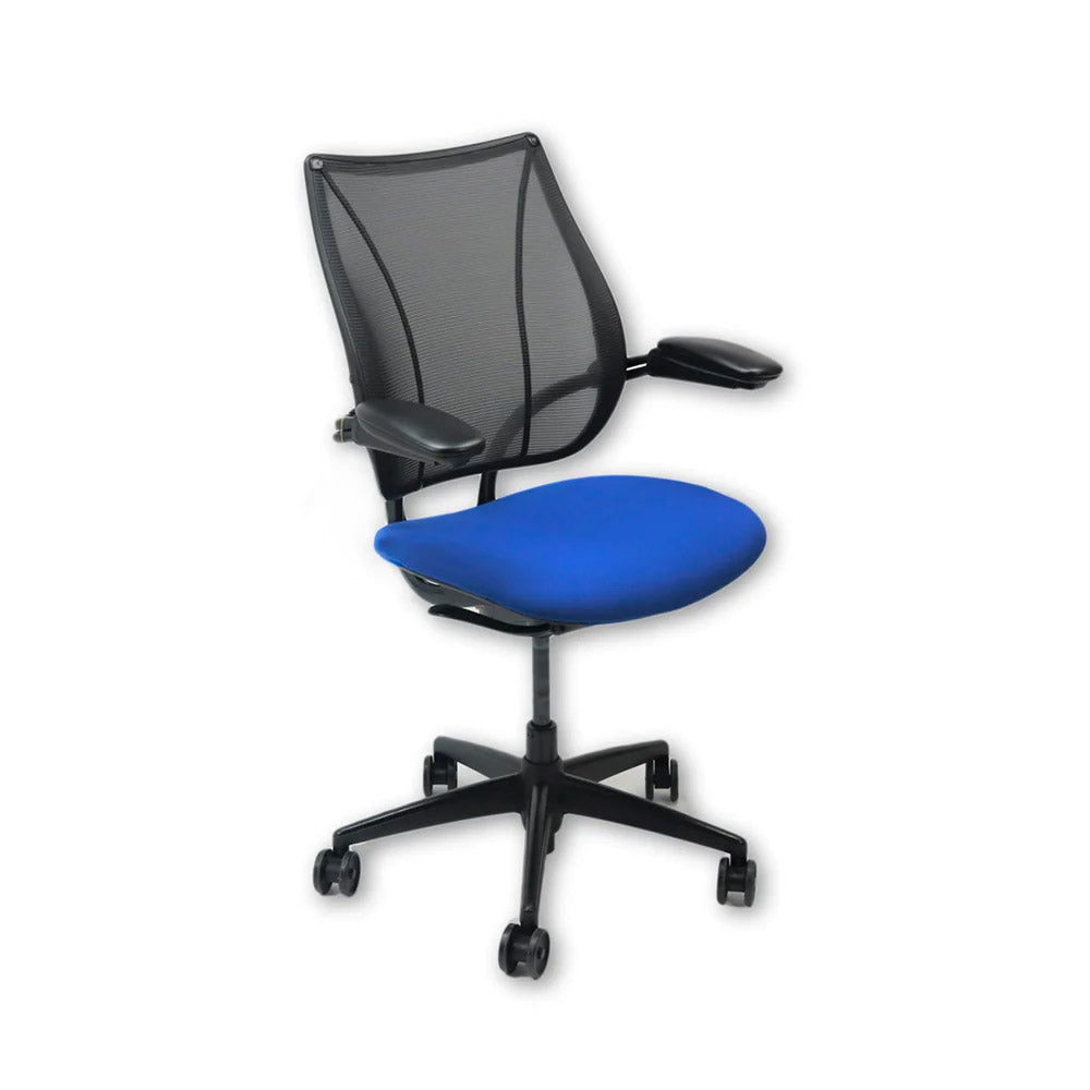 Humanscale: Liberty Task Chair in Blue Fabric - Refurbished