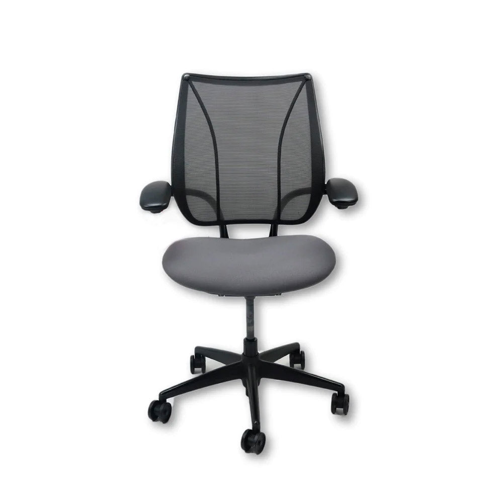 Humanscale: Liberty Task Chair in Grey Fabric - Refurbished