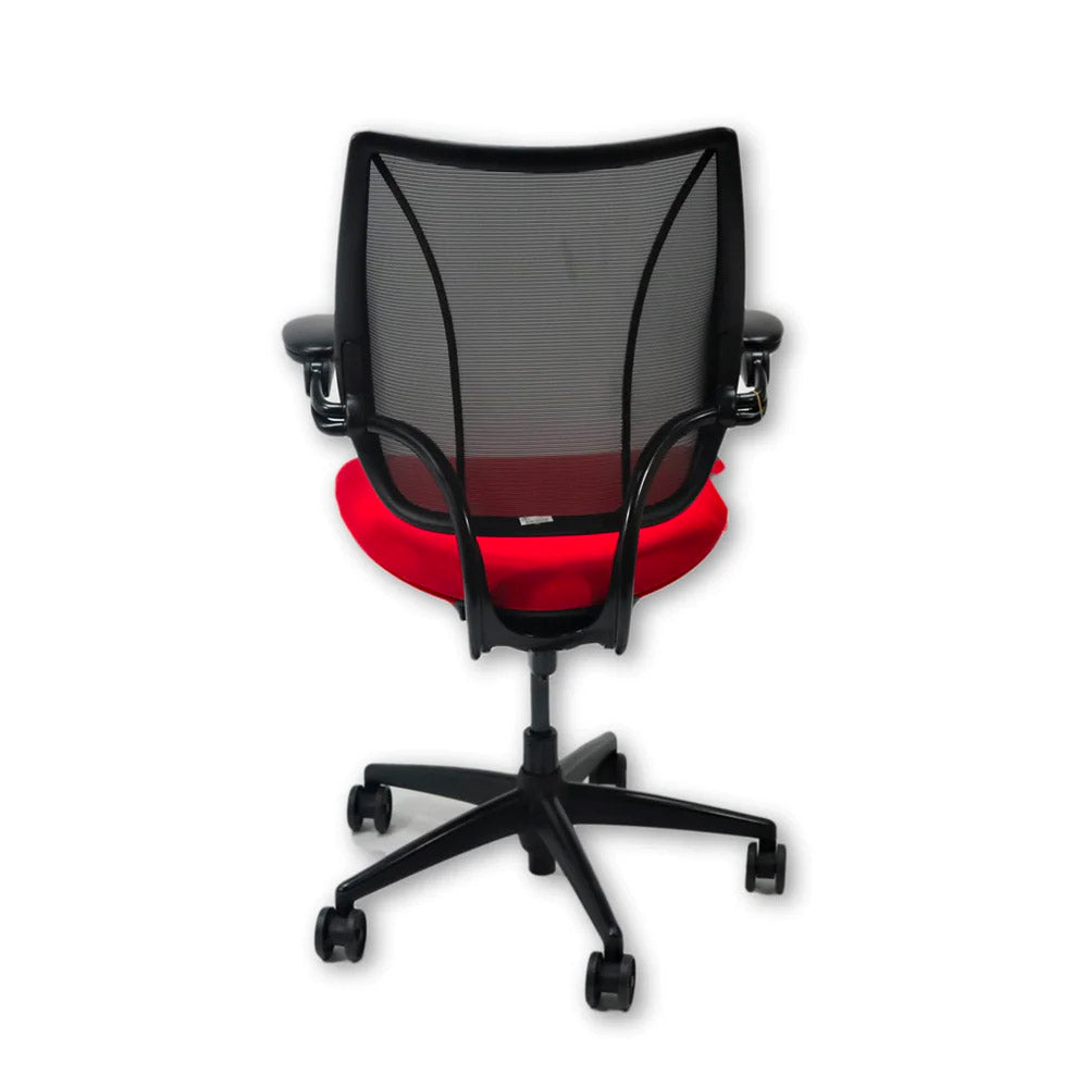 Humanscale: Liberty Task Chair in Red Fabric - Refurbished