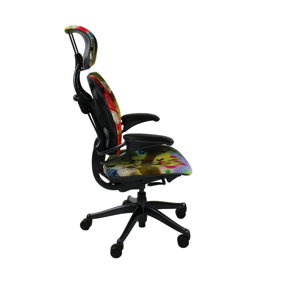 Humanscale: Freedom Headrest High Back Task Chair - Graffiti - Refurbished