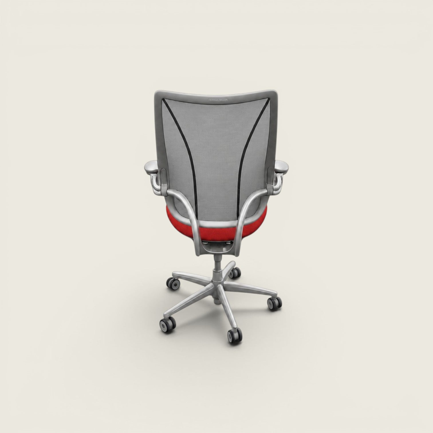 <tc>Humanscale</tc>: <tc>Liberty</tc> Sedia da ufficio in tessuto nero - Ricondizionata