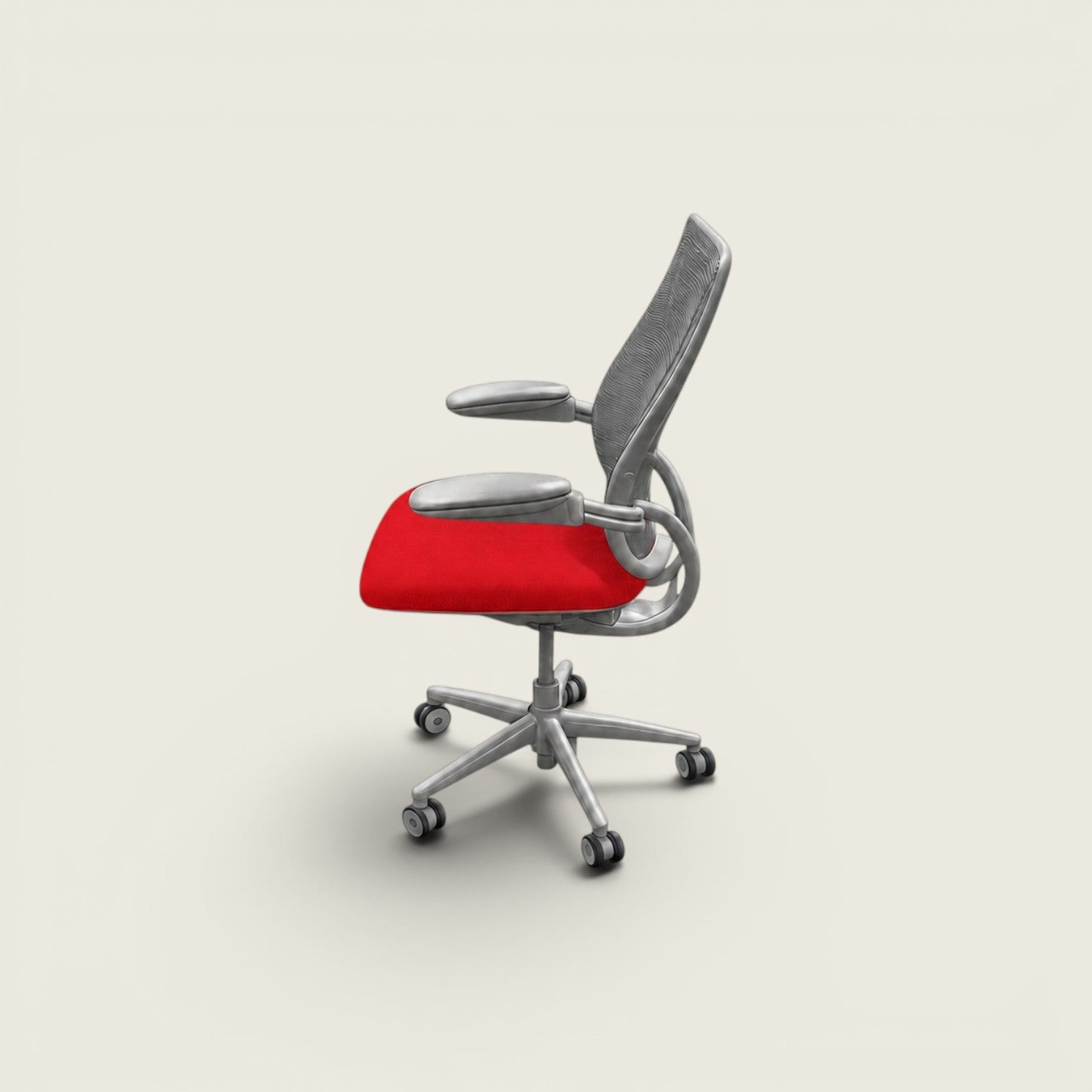 <tc>Humanscale</tc>: <tc>Liberty</tc> Sedia da ufficio in tessuto nero - Ricondizionata