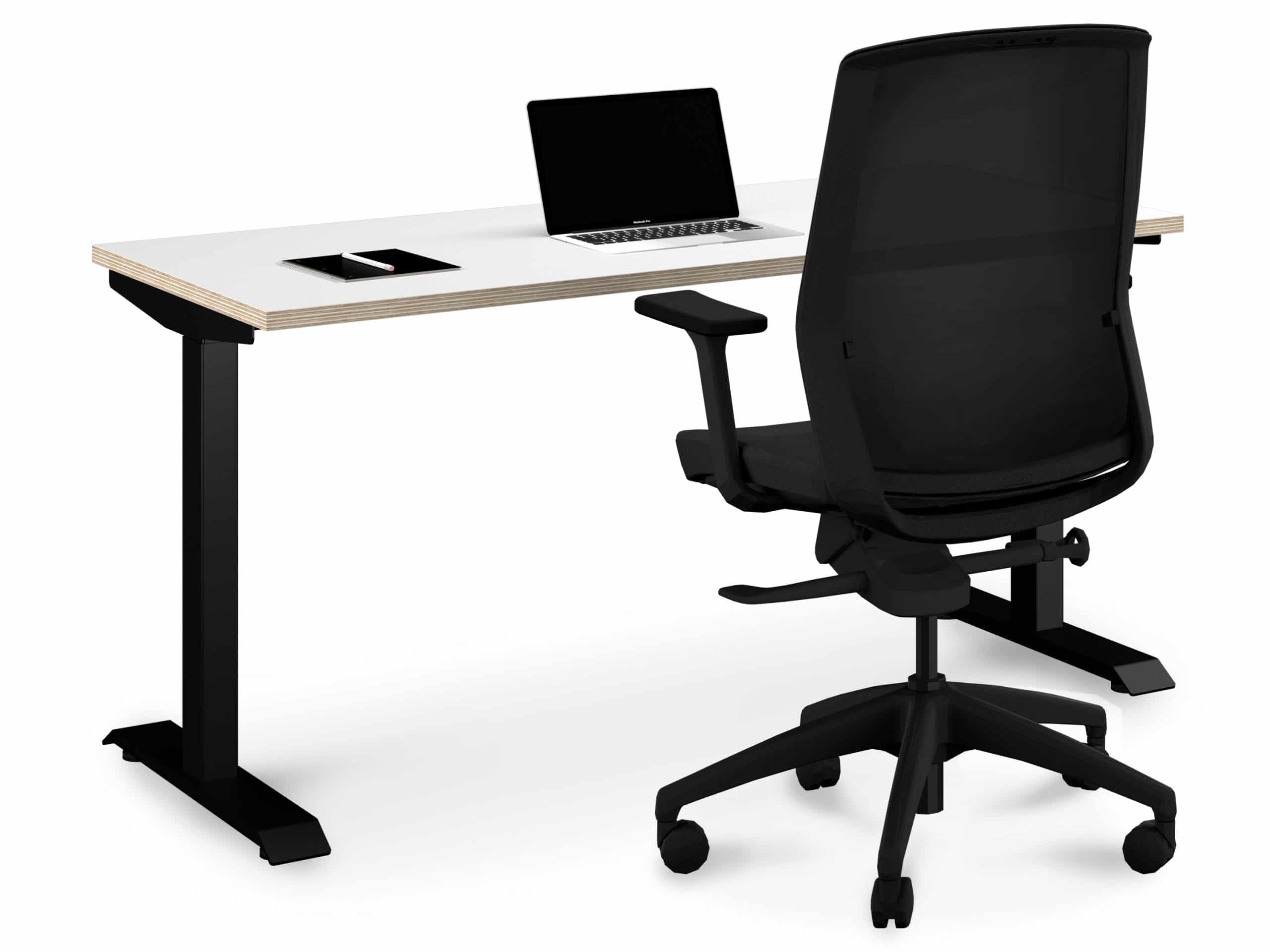Workstories - Solo - Electric Sit-Stand Desk - Refurbished