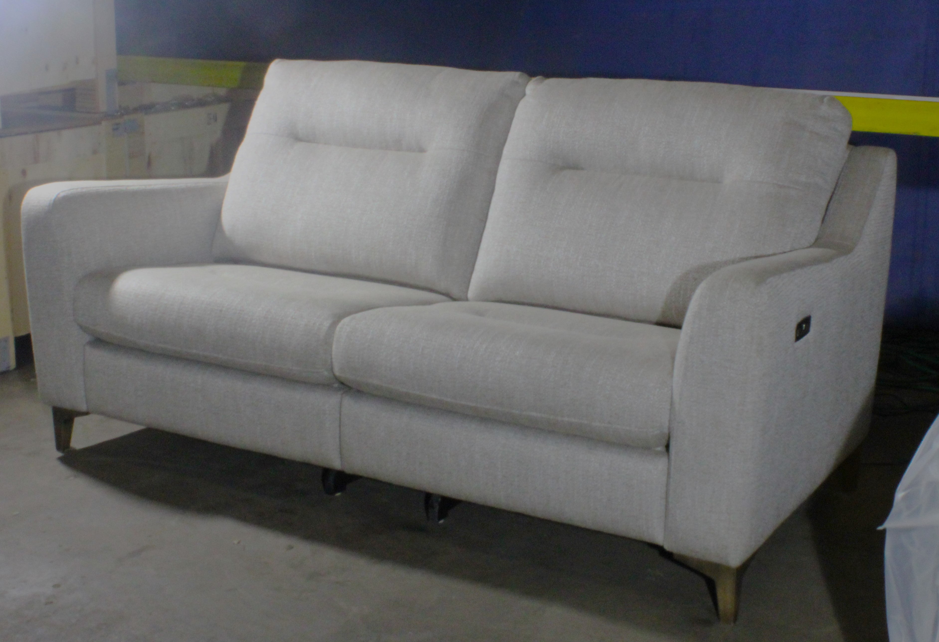 G-Plan: Arlo 2 Seater Sofa - Grey / Fabric - Manufacturer Return