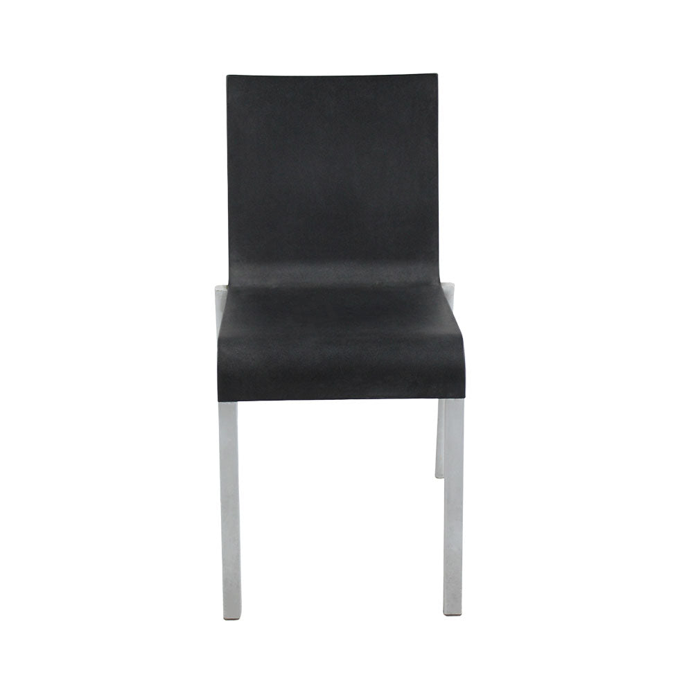 Vitra: .03 Stacking Chair in Black - Refurbished