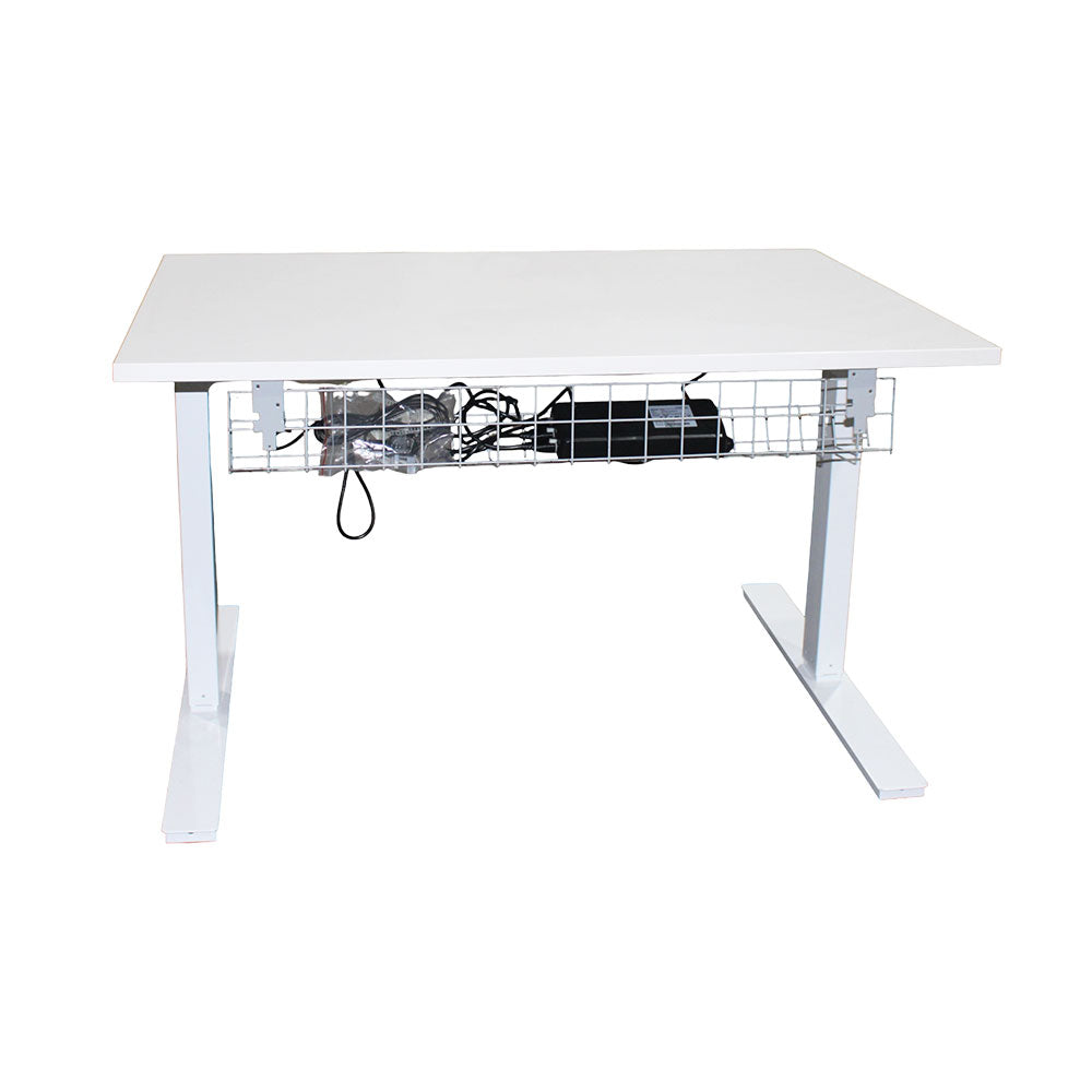 Workstories - Solo - Electric Sit-Stand Desk in White - Refurbished