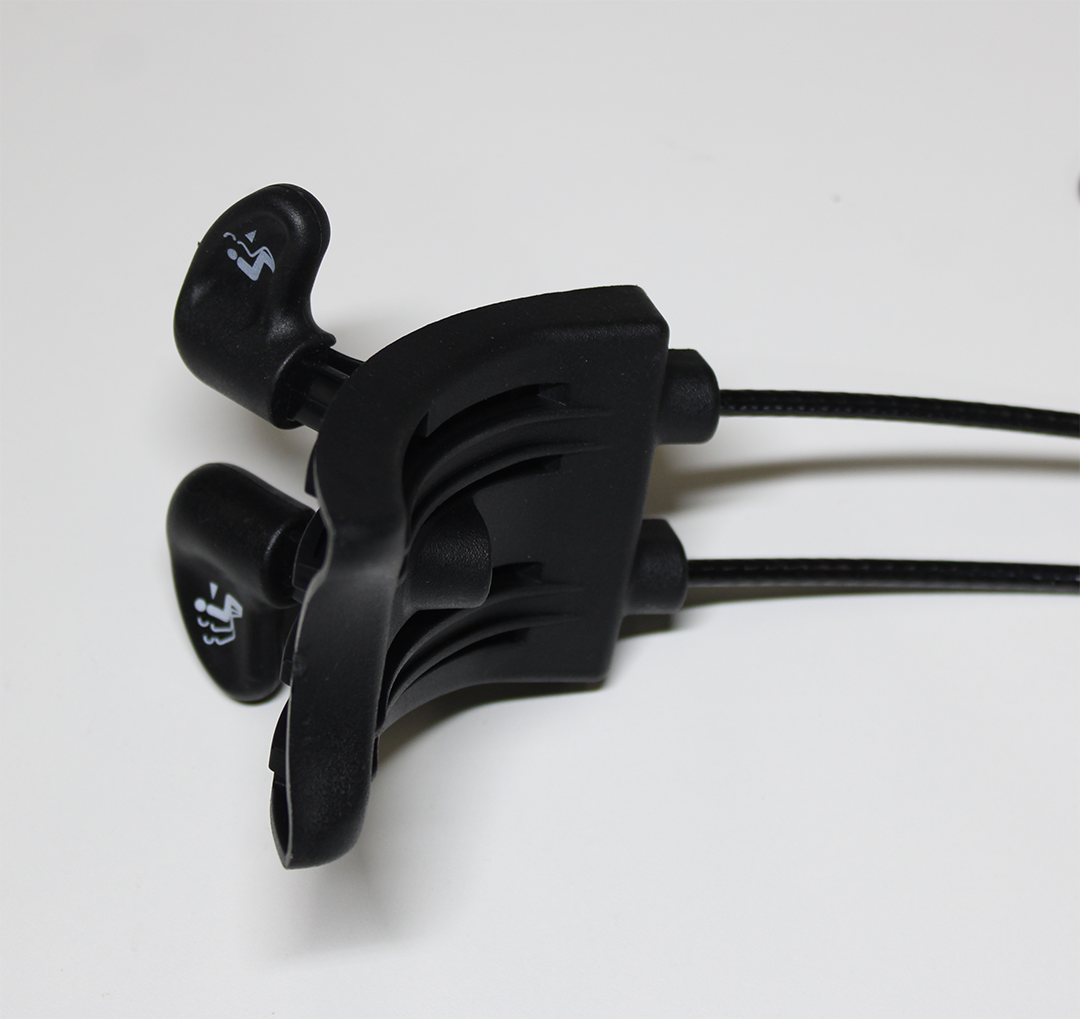 Herman Miller: Aeron Forward/Rear Tilt Cable, Gear, Lever and Button Kit