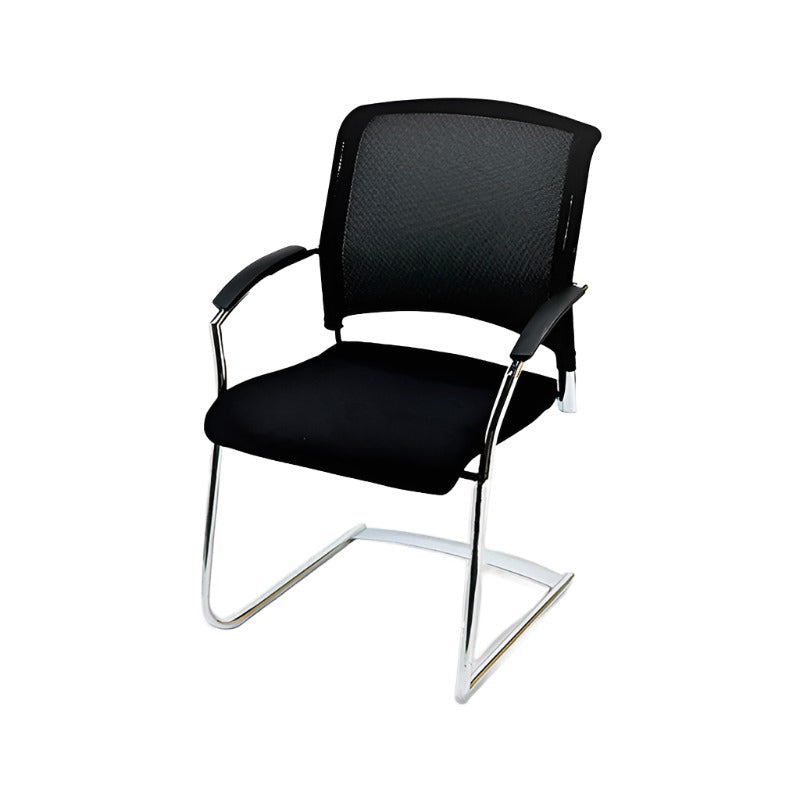 Interstuhl: Xantos X570 Chrome Visitor Chair - Refurbished