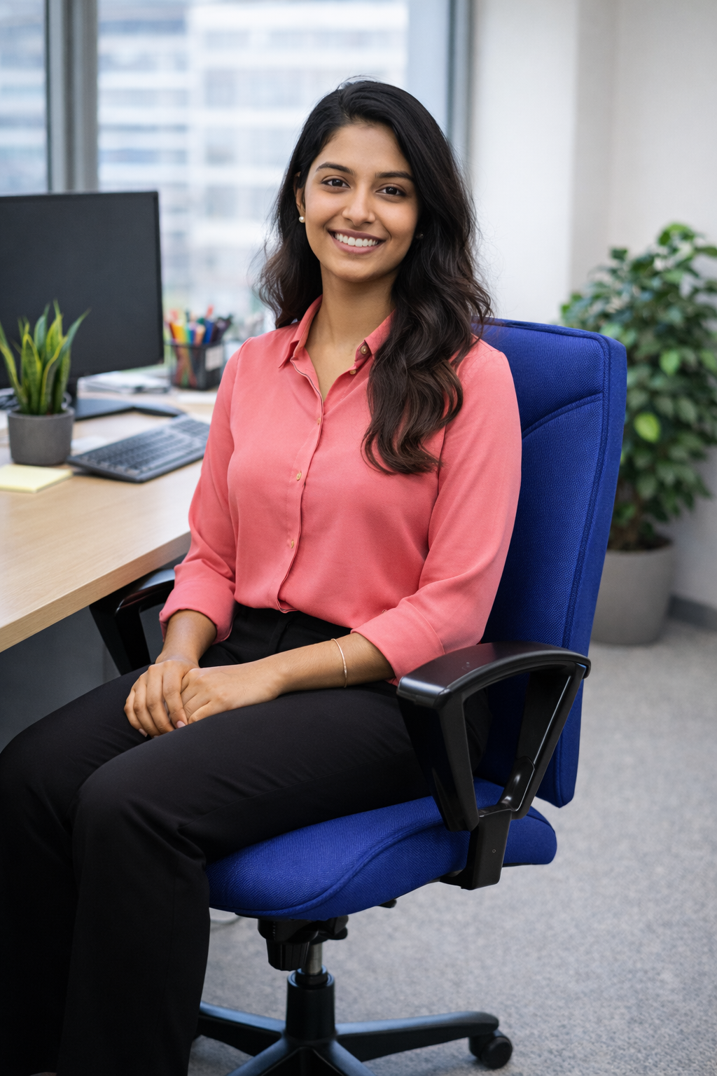 <tc>Kinnarps</tc>: Silla de trabajo - Reacondicionada