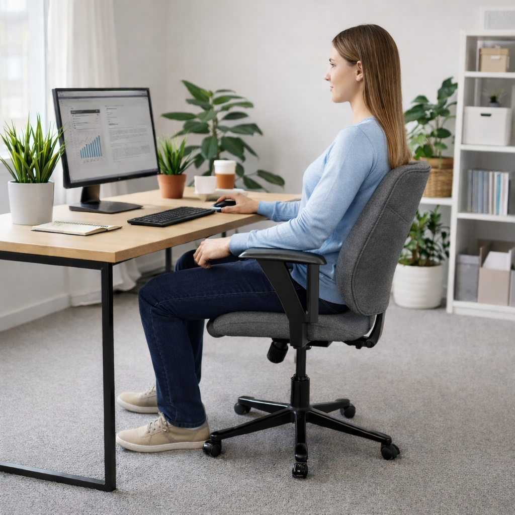 <tc>Kinnarps</tc>: Sedia operativa - Ricondizionata