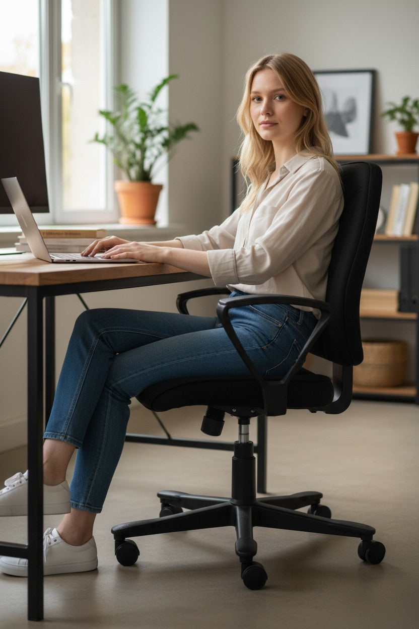 <tc>Kinnarps</tc>: Arbeitsstuhl - Generalüberholt