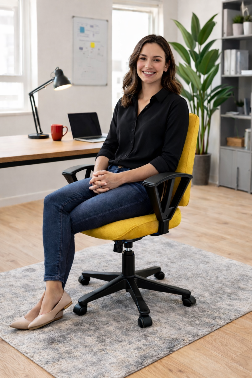 <tc>Kinnarps</tc>: Sedia operativa - Ricondizionata