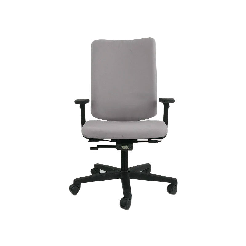 Konig + Neurath: 215 Task Chair in Grey Fabric - Refurbished
