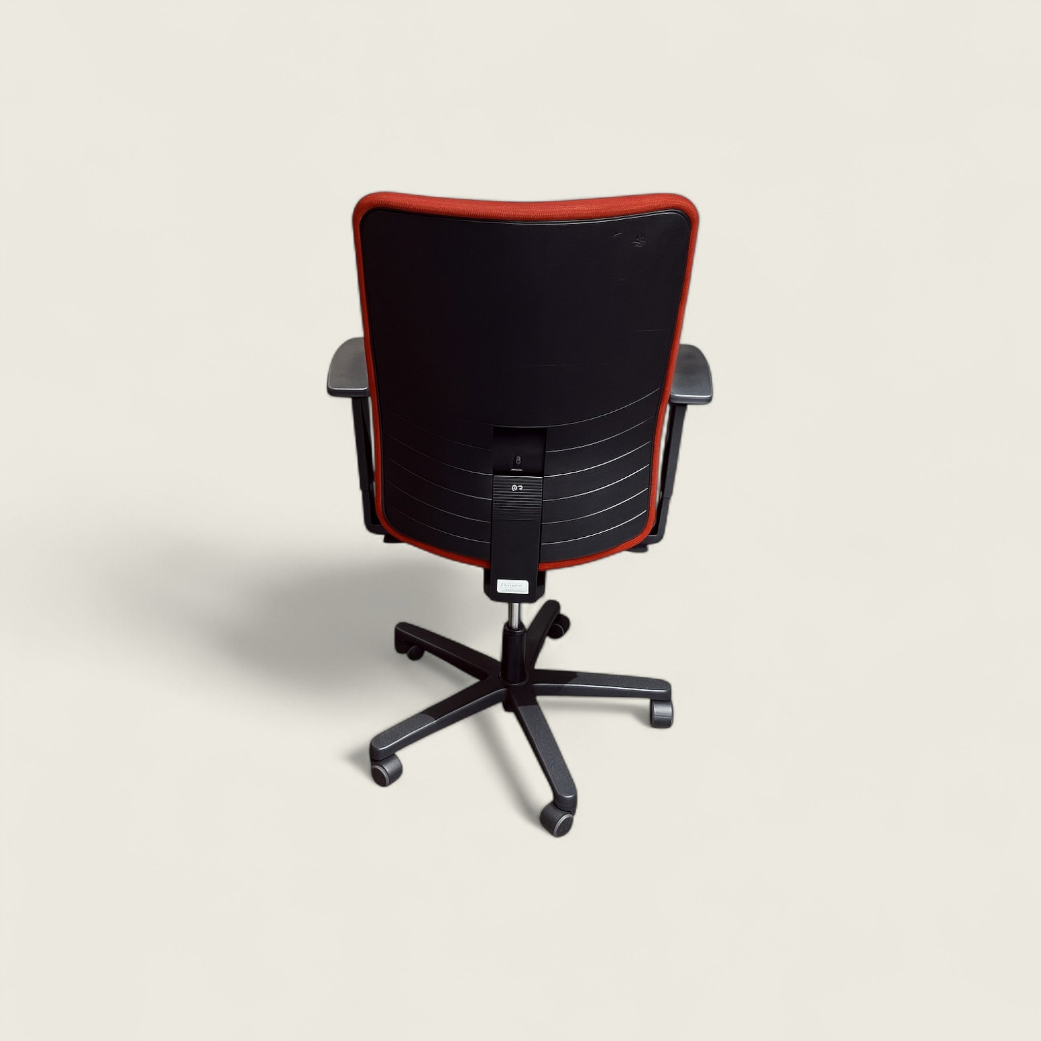 Konig + Neurath: Jet One Red Task Chair - Refurbished