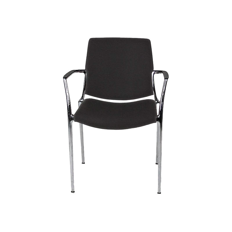Kusch & Co: Capa 4200 Chair in Black Fabric - Refurbished