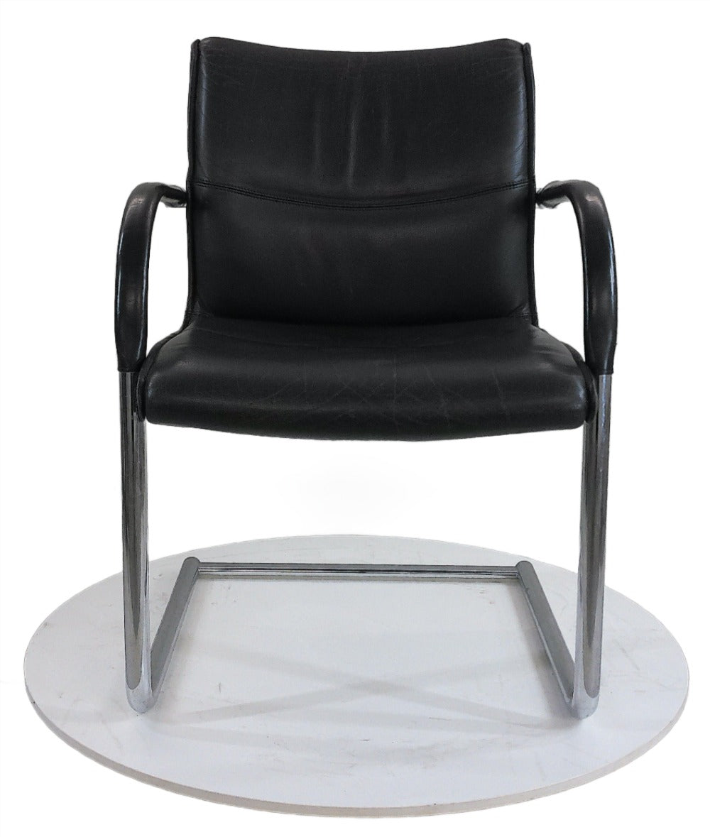 Kusch & Co : Chaise de réunion en cuir - Reconditionné