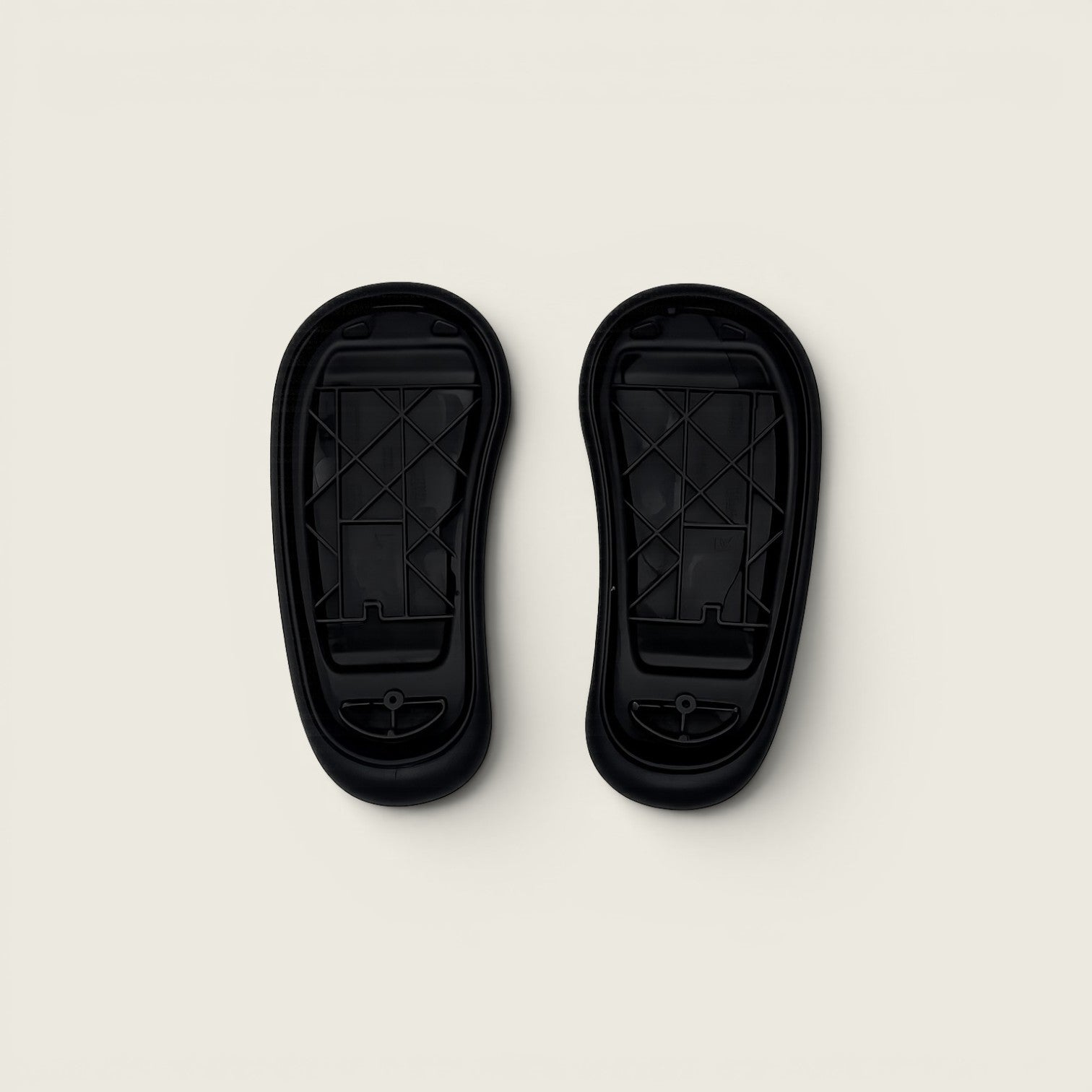 <tc>Herman Miller</tc>: <tc>Mirra</tc> 1 paire de capuchons de rechange noirs pour bras - Lot de 20 paires