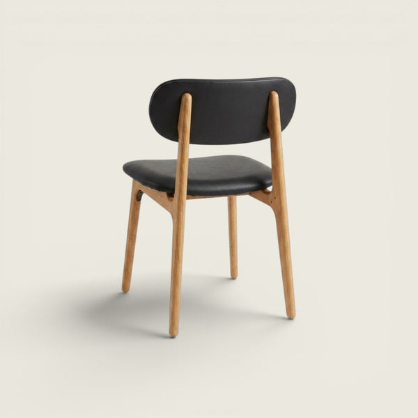 Modus: Visitors/Side Chair in Leather - Refurbished - Office Chairs