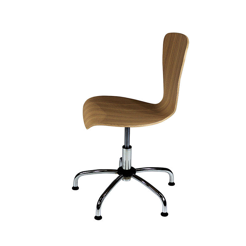 Nowy Styl: Wooden Operators Chair - Refurbished