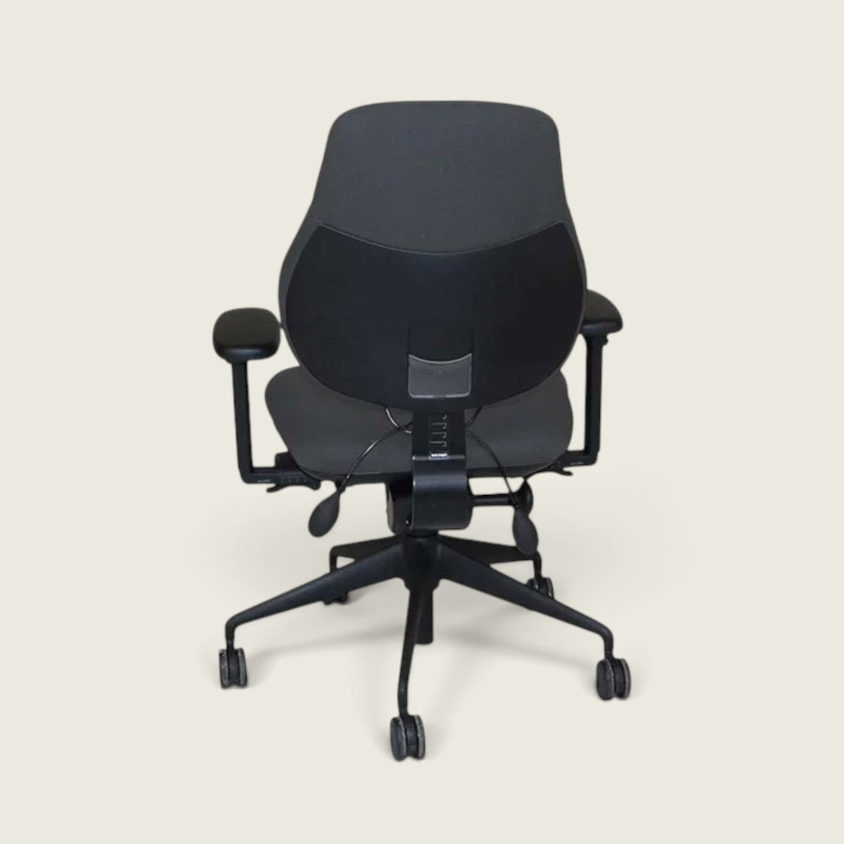 <tc>OrangeBox</tc>Sedia da ufficio Flo in tessuto grigio - Ricondizionata
