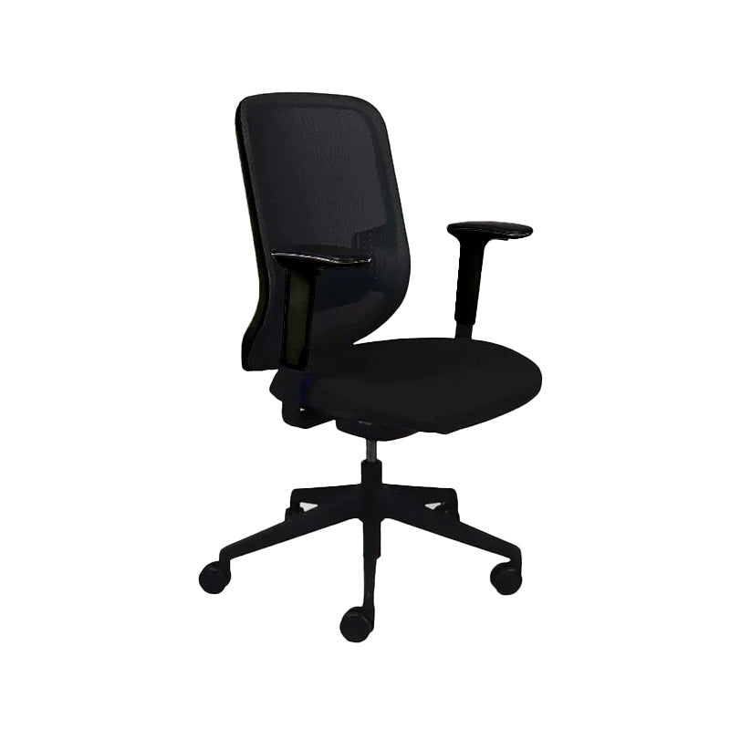 Orangebox: Do - Task Chair in Black Fabric - Refurbished