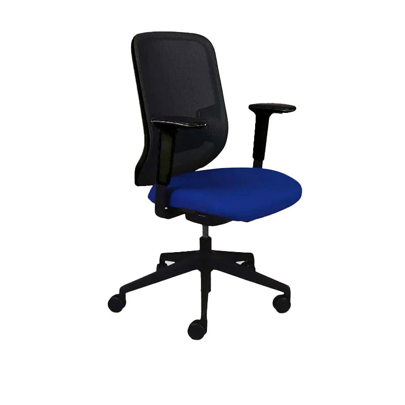 Do Task Chair Orangebox: Do - Task Chair - Blue - Refurbished - The Office Crowd