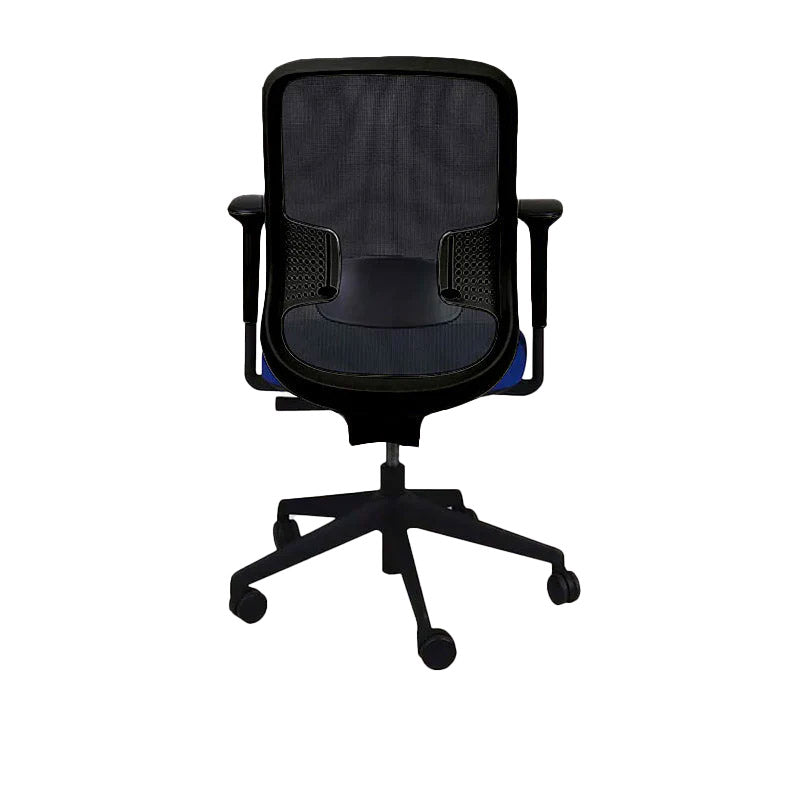 Orangebox: Do - Task Chair in Blue Fabric - Refurbished