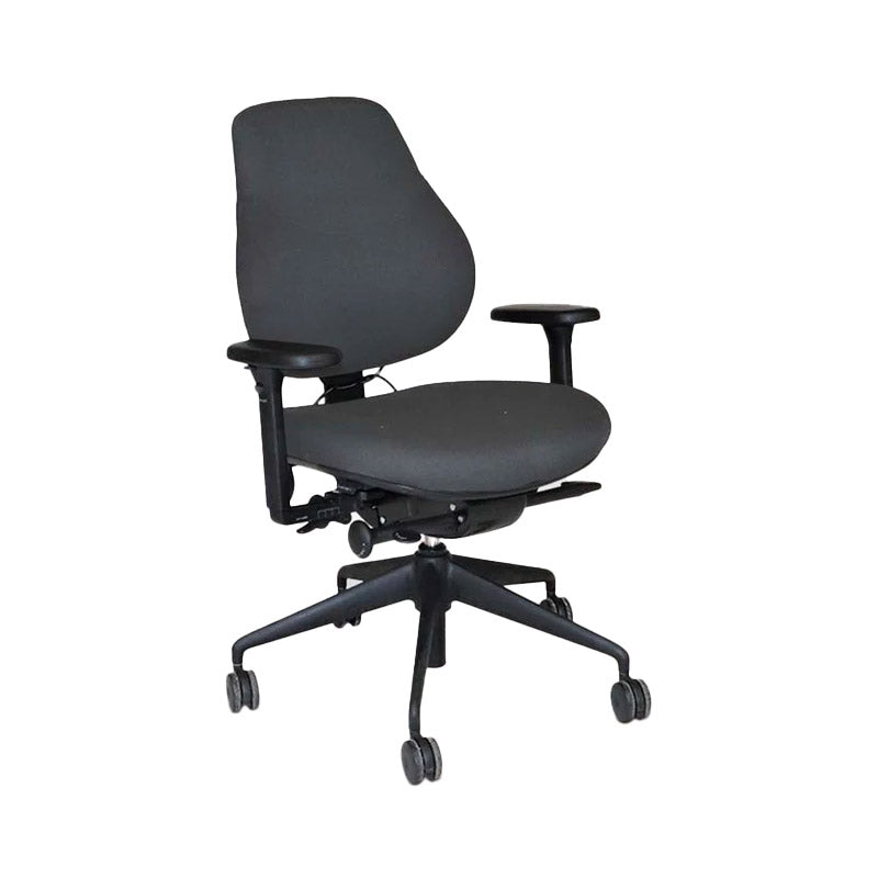 OrangeBox: Flo Office Chair in Grey Fabric - Refurbished