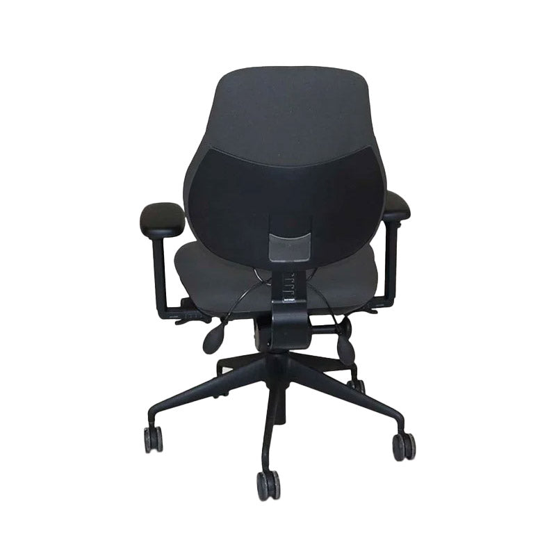 OrangeBox: Flo Office Chair in Grey Fabric - Refurbished