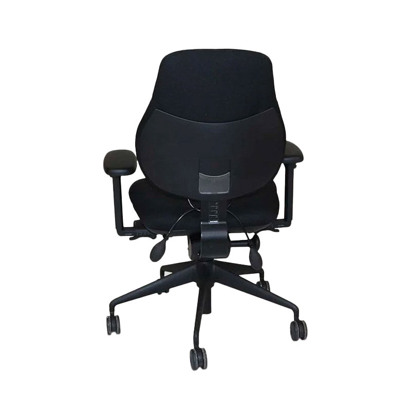 OrangeBox: Flo Office Chair in Black Fabric - Refurbished