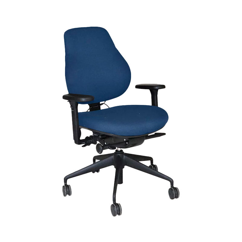 OrangeBox: Flo Office Chair in Blue Fabric - Refurbished