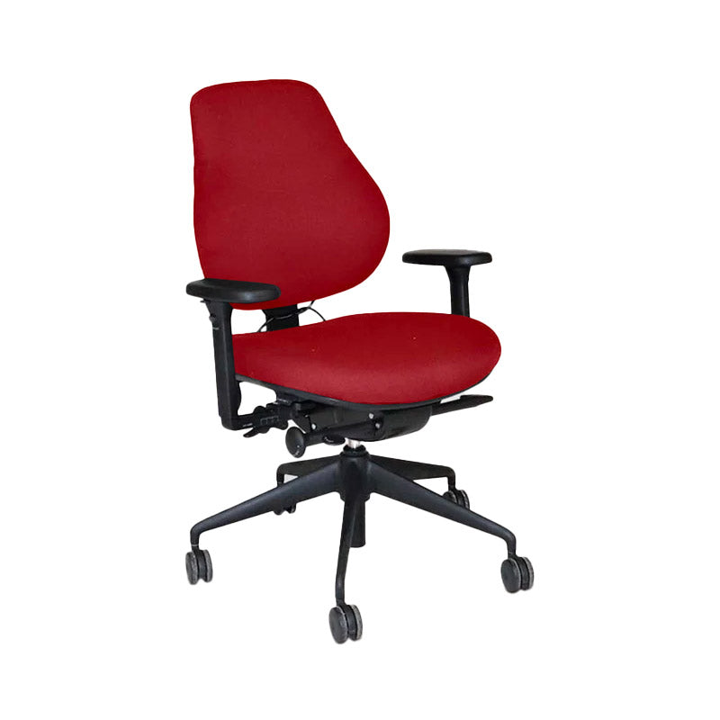OrangeBox: Flo Office Chair in Red Fabric - Refurbished
