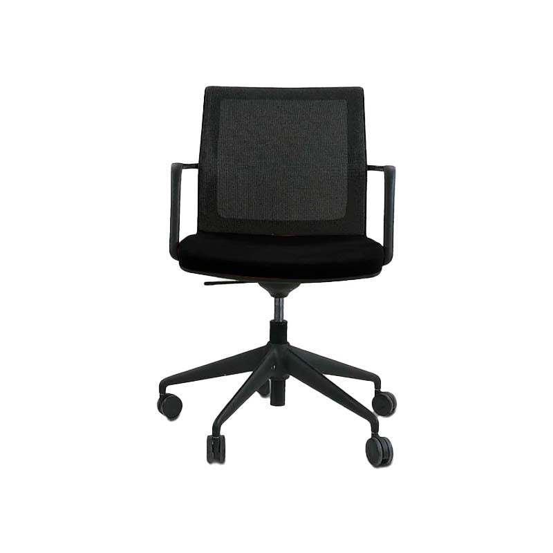 Orangebox: Workday Lite Work in Black Fabric Task Chair - Refurbished